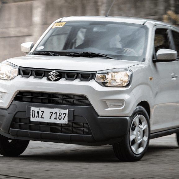 Suzuki Un S-Presso SVP !