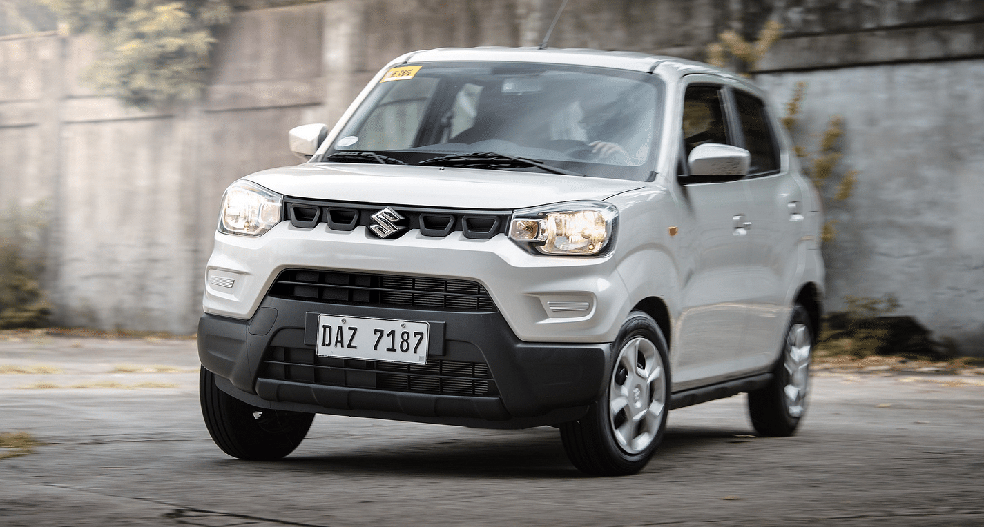 Suzuki Un S-Presso SVP !