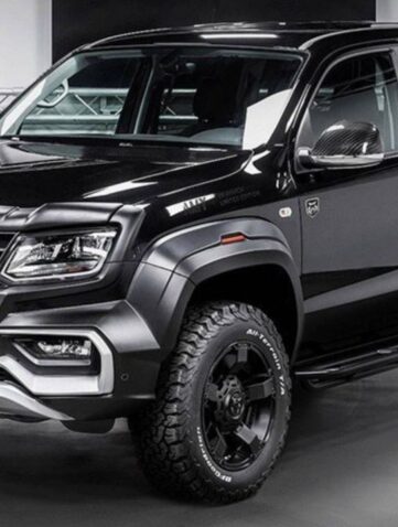 Volkwagen Amarok R, l’anti Anti Raptor