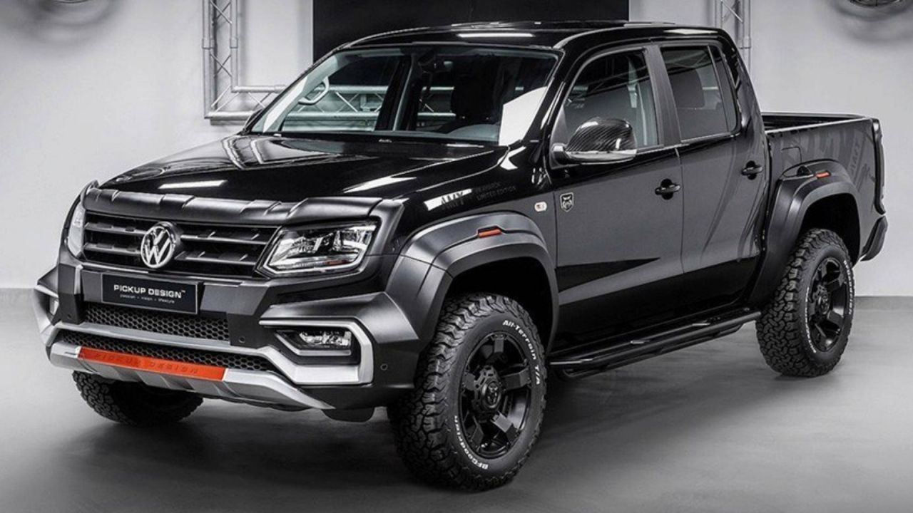 Volkwagen Amarok R, l’anti Anti Raptor