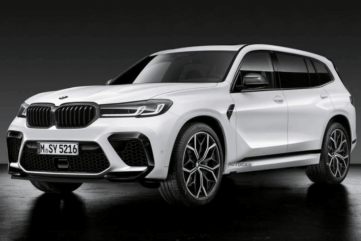 BMW X8 ? Un V8 hybrid 750ch !