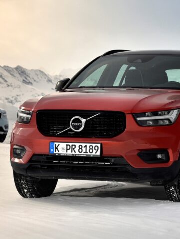 XC 40 un SUV 100% électrique