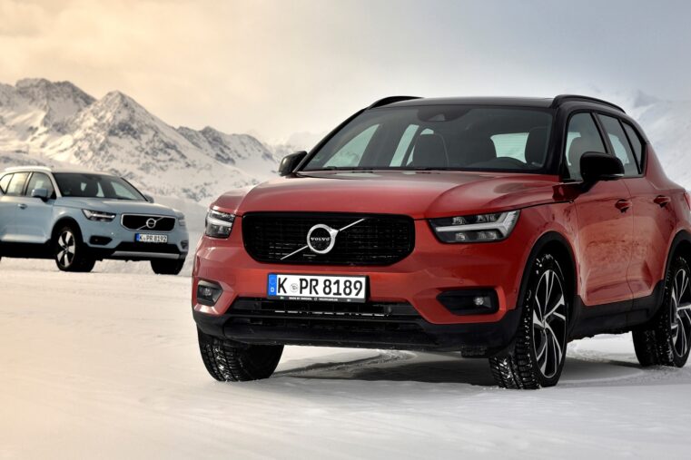 XC 40 un SUV 100% électrique