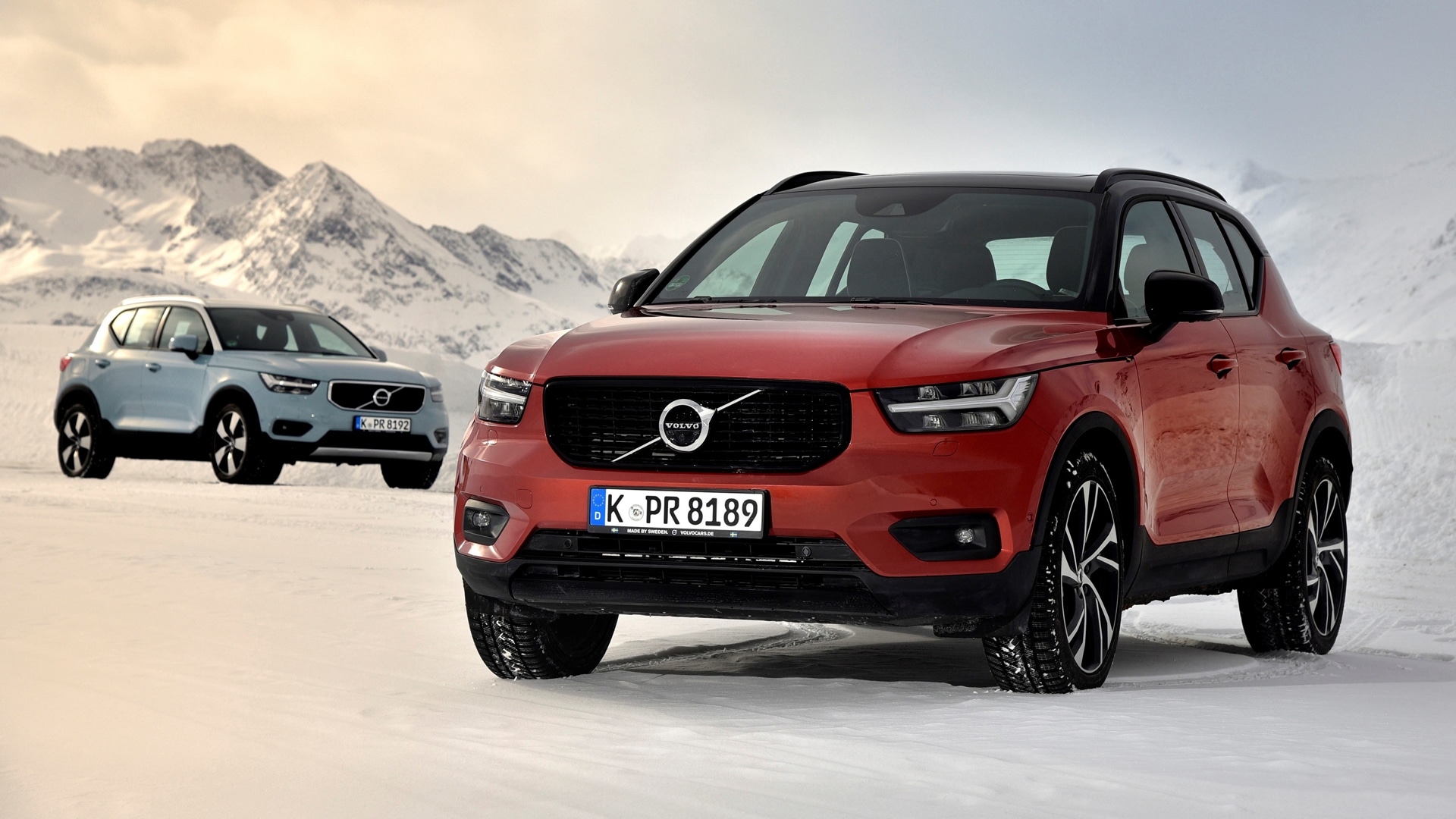 XC 40 un SUV 100% électrique