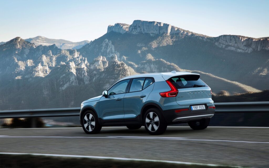 Volvo XC 40 un SUV 100% électrique Volvo abandonne le diesel, le XC40 est le premier SUV 100% électrique de la marque