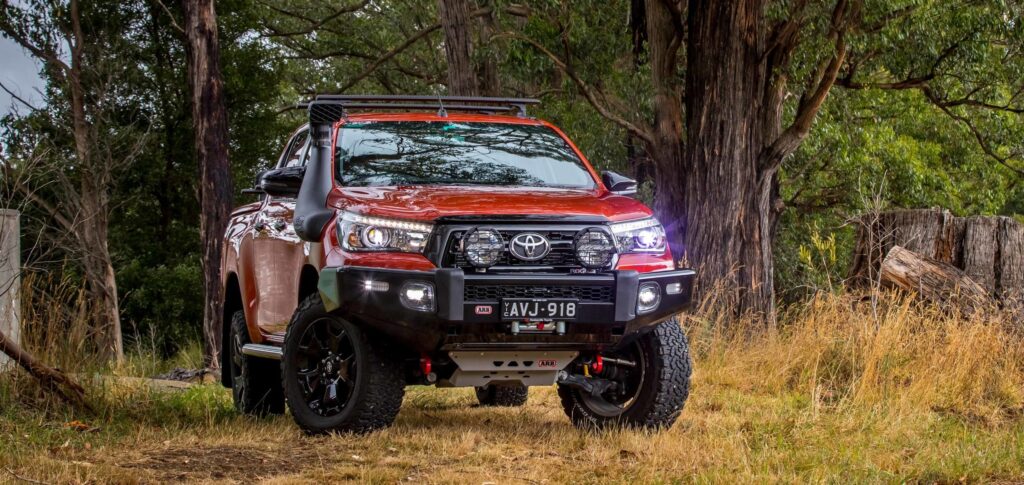 ARB Europe Suspension Hilux 2021 dispo