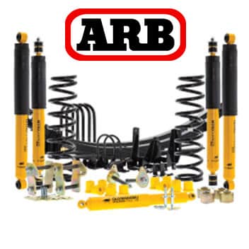 ARB Europe Suspension Hilux 2021 dispo