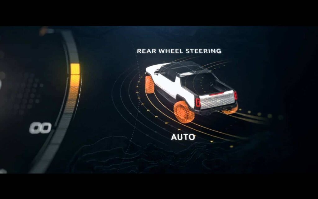 GMC Hummer EV 100% électrique 1 000 ch et un couple de 15 590 Nm 