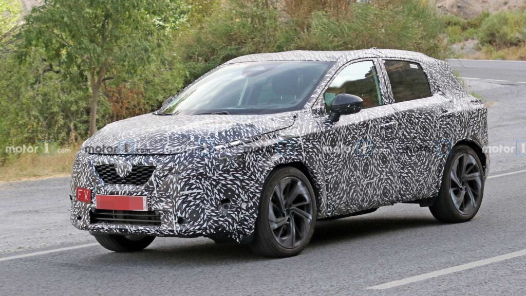 Nissan Un Qashqai Sport pour 2022