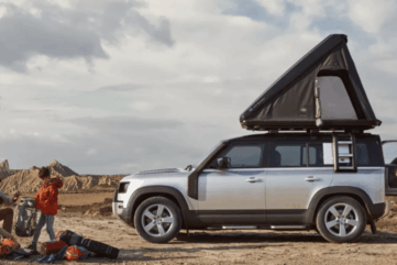 Autohome Une tente pour le Defender