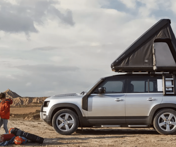 Autohome Une tente pour le Defender