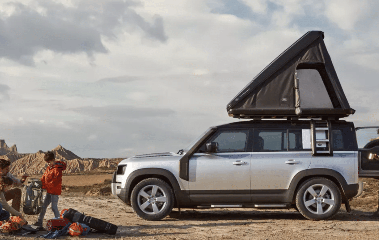 Autohome Une tente pour le Defender