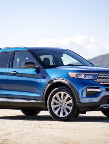 Ford Le nouvel Explorer