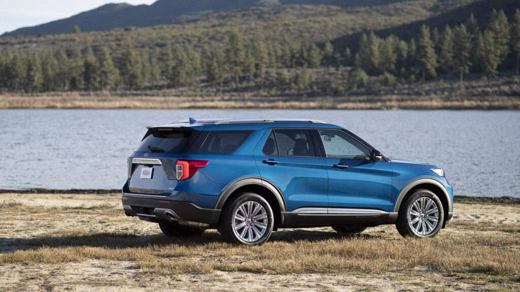 All-new Explorer Hybrid is a no-compromise Ford hybrid SUV designed to offer performance and capability in a fuel-efficient package.