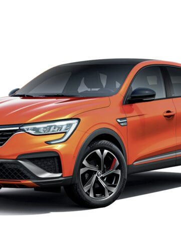 Renault Le nouveau SUV coupé Arkana