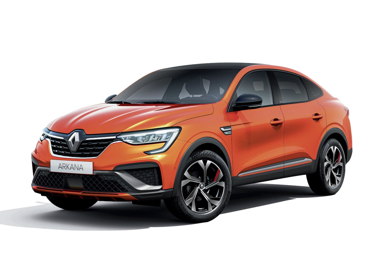 Renault Le nouveau SUV coupé Arkana