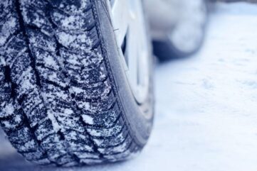 Pneus Hiver obligatoires en 2021 48 départements concernés