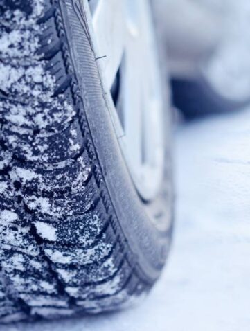 Pneus Hiver obligatoires en 2021 48 départements concernés