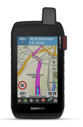 Le Montana 750i immortalisera l’aventure au fil des découvertes avec sa caméra 8 mégapixels