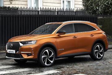DS 7 CROSSBACK E-TENSE