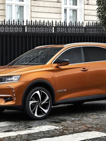 DS 7 CROSSBACK E-TENSE