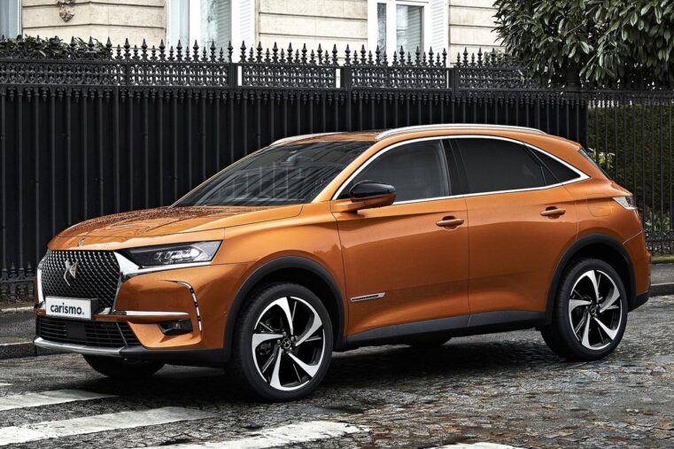 DS 7 CROSSBACK E-TENSE