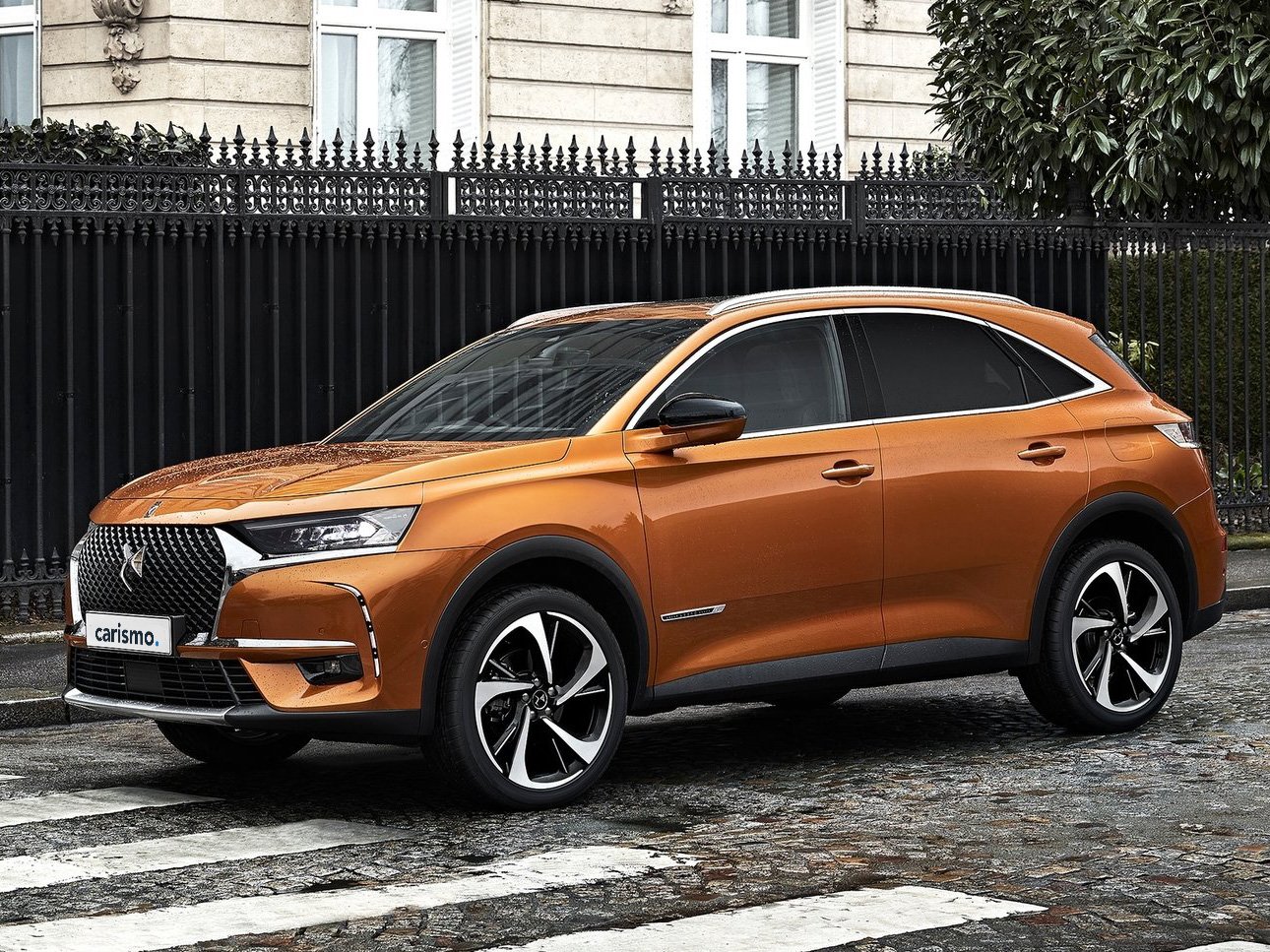 DS 7 CROSSBACK E-TENSE