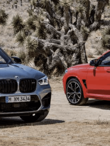 BMW X3/X4