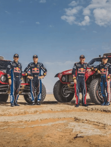 DAKAR 2021 Sainz et Peterhansel sur MINI JCW Buggy