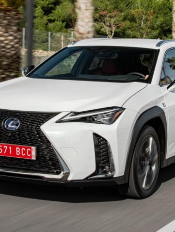 Lexus UX 250h