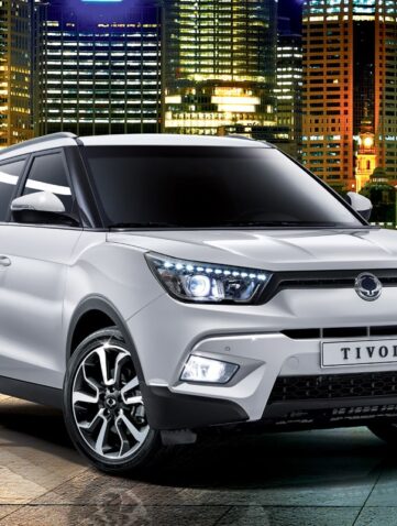 SSangYong Tivoli