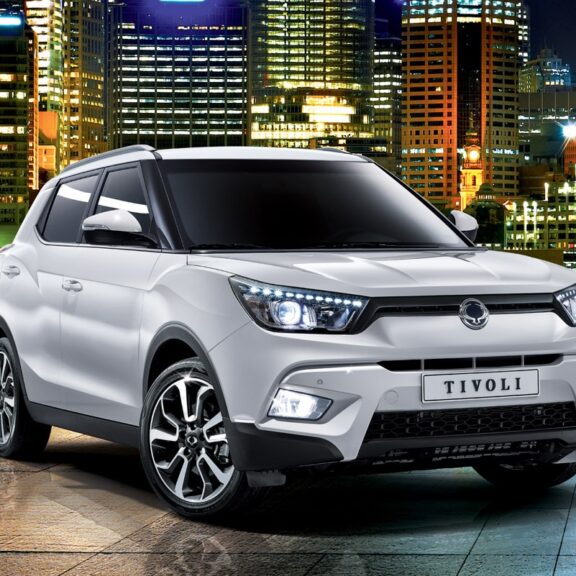 SSangYong Tivoli
