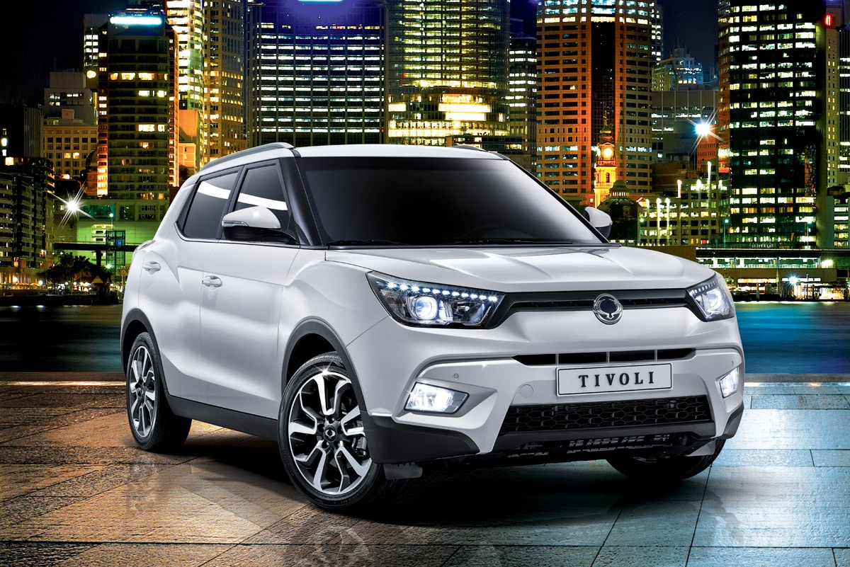SSangYong Tivoli