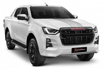 Isuzu D-Max 2021 série X Un pick-up à l'allure sportive