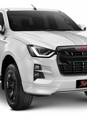 Isuzu D-Max 2021 série X Un pick-up à l'allure sportive