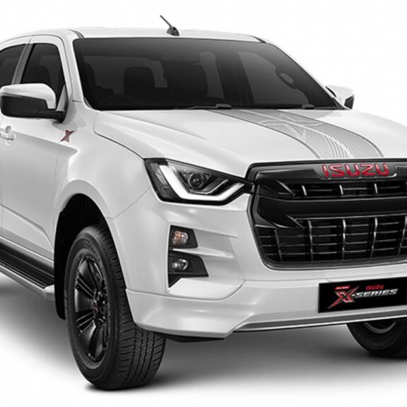Isuzu D-Max 2021 série X Un pick-up à l'allure sportive