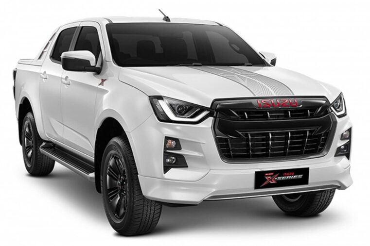 Isuzu D-Max 2021 série X Un pick-up à l'allure sportive