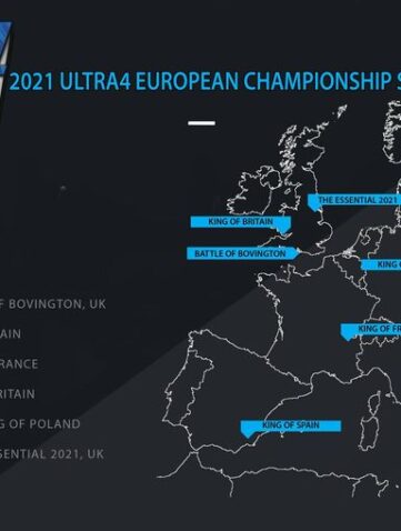 l’Ultra4 European annonce les dates des épreuves prévues en 2021. En France ce sera pour fin juin.