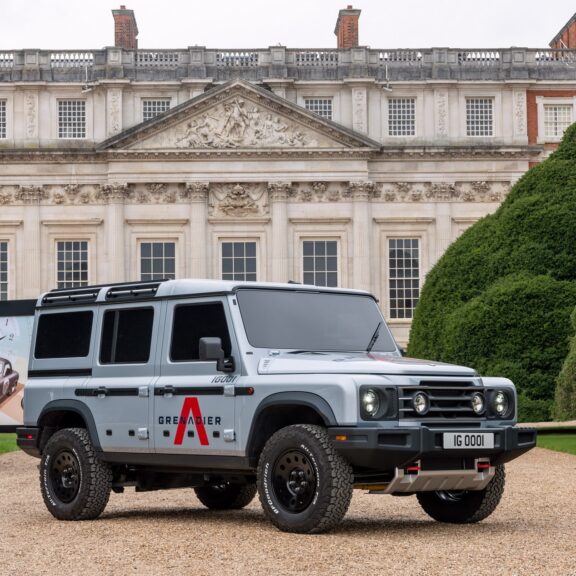 Ineos Le Grenadier fabriqué en france