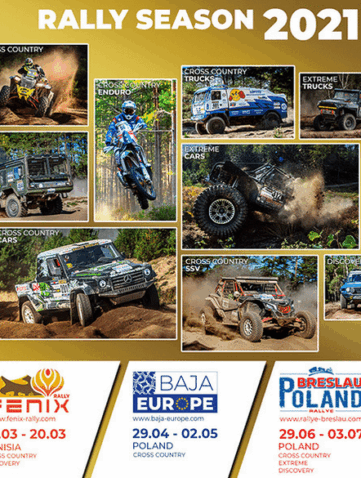 RBI Sport Rallye Breslau 2021 ; Les dates