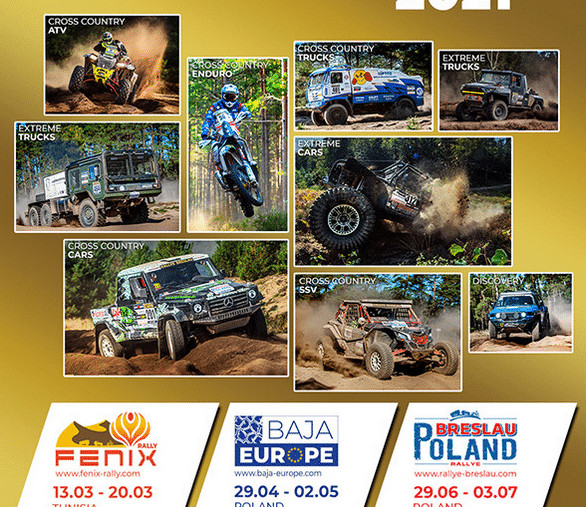 RBI Sport Rallye Breslau 2021 ; Les dates