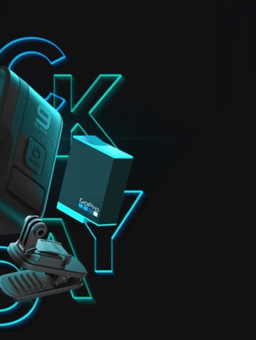 GOPRO HERO9 Black Pack de Noël