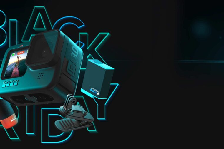 GOPRO HERO9 Black Pack de Noël