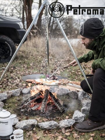 Petromax La marque dédiée au feu et à la lumière, à la grillade et cuisine en plein air, à la survie