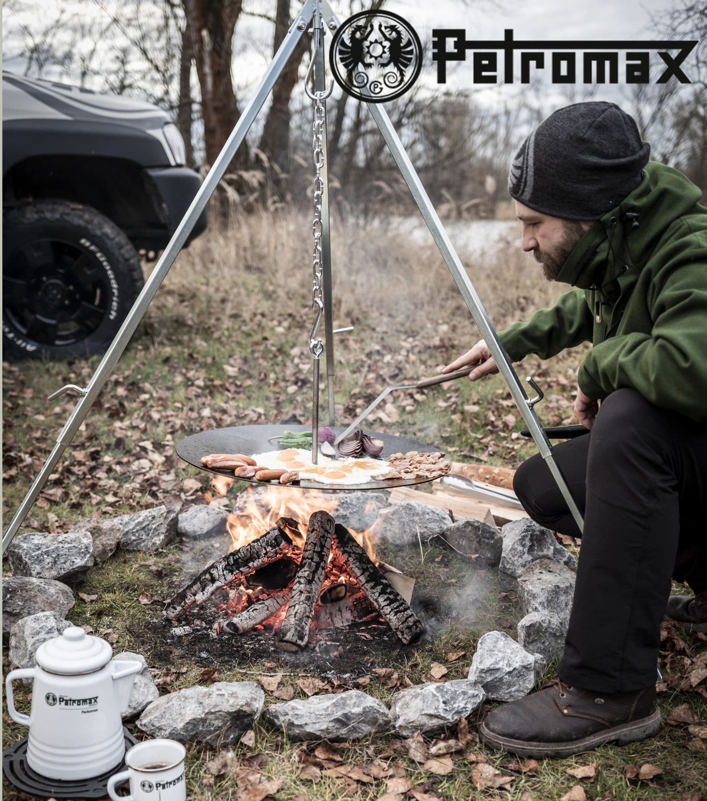 Petromax La marque dédiée au feu et à la lumière, à la grillade et cuisine en plein air, à la survie