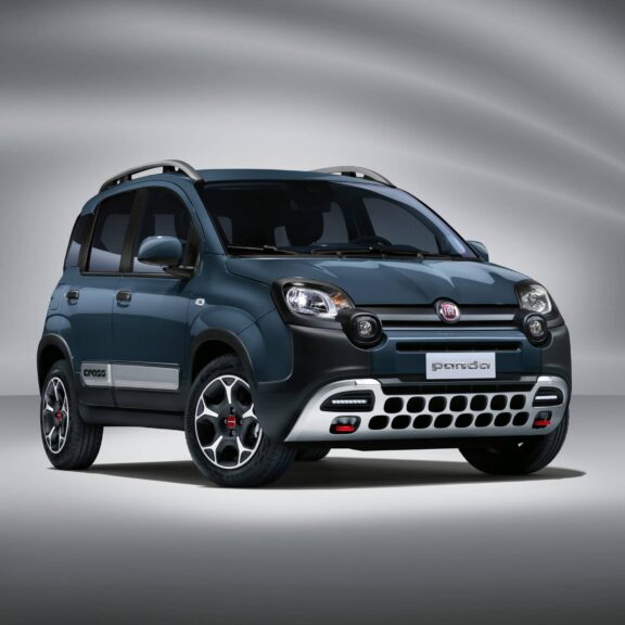 Fiat La nouvelle Panda arrive pour célébrer ses 40 ans !