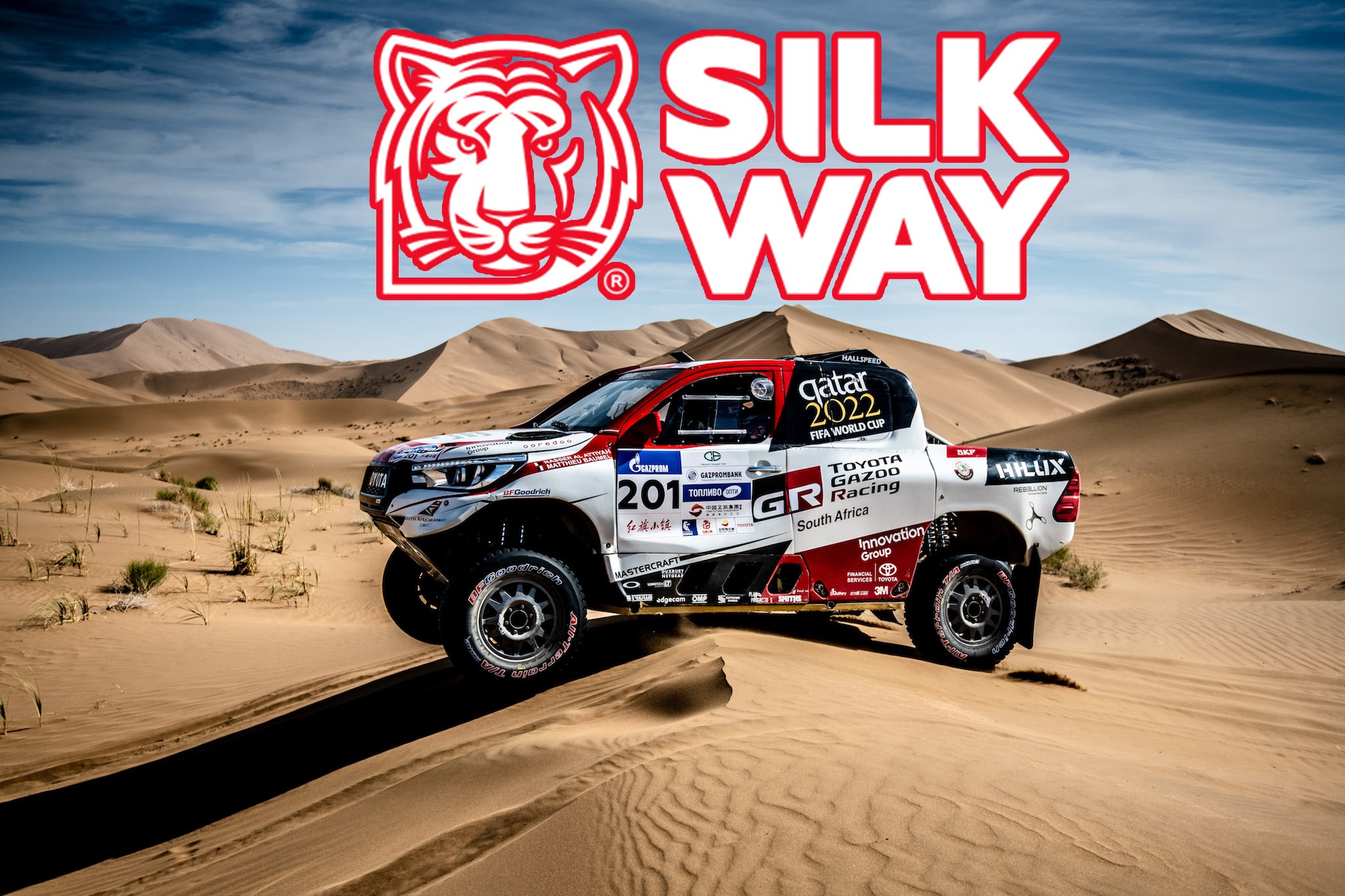 Le Silk Way Rally 2021 se déroulera du 1er au 11 juillet : 5000 Kilomètres au programme, 10 jours de compétition, 3 pays traversés