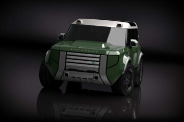 Land Rover Baby Defender en 2022