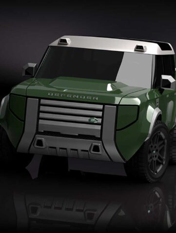 Land Rover Baby Defender en 2022