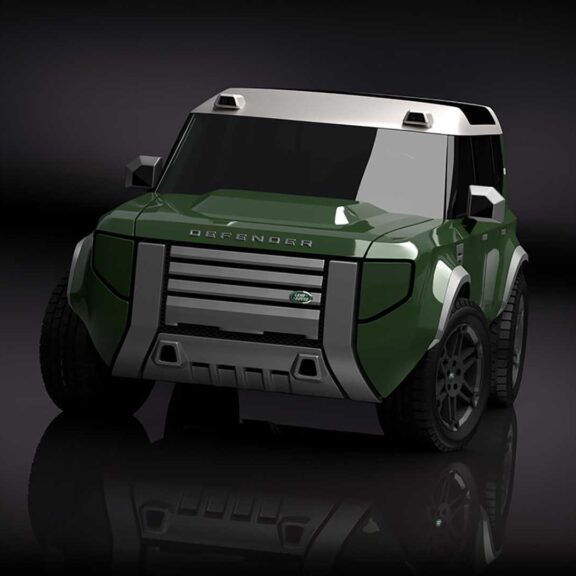 Land Rover Baby Defender en 2022